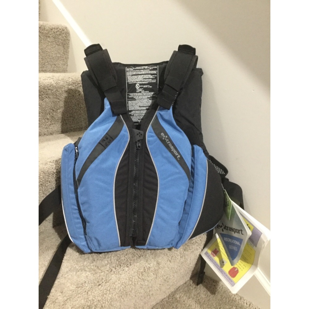 NEW Extrasport Women's Teen Baja PFD Life Jacket XS‎ NEW (A)